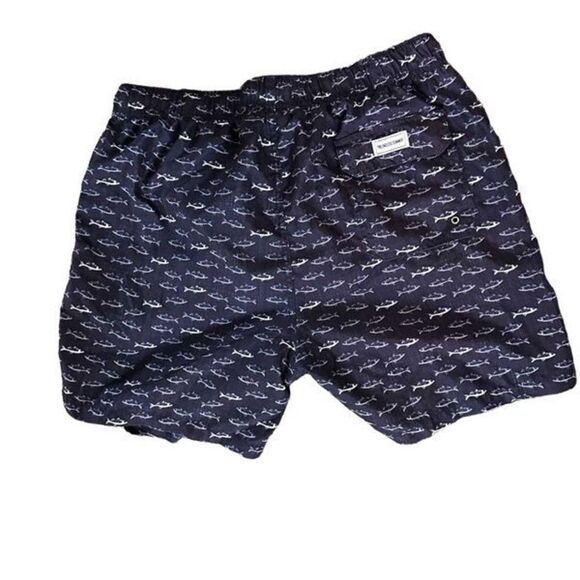 The Endless Summer Navy Fish Swim trunks XXL - Picture 3 of 12